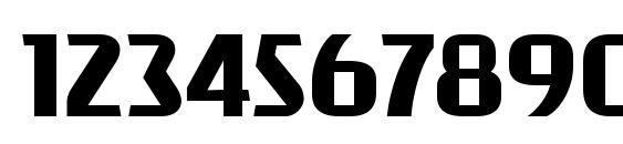 Marianas Font, Number Fonts
