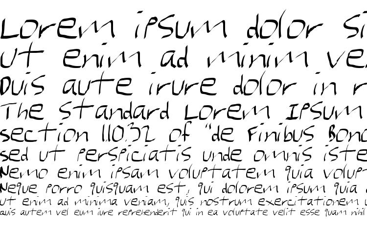 specimens Marianfudge font, sample Marianfudge font, an example of writing Marianfudge font, review Marianfudge font, preview Marianfudge font, Marianfudge font