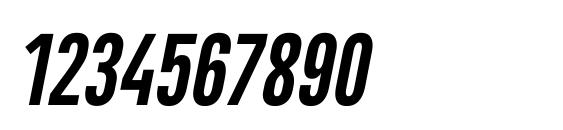 Marianina Cn FY Bold Italic Font, Number Fonts