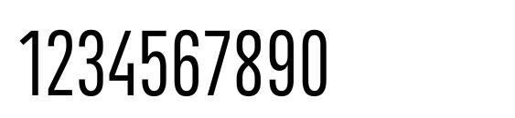 Marianina Cn FY Regular Font, Number Fonts