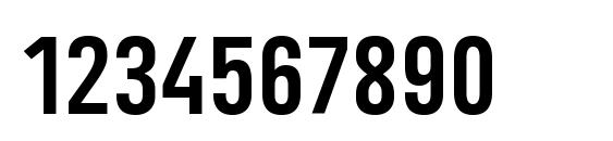 Marianina FY Bold Font, Number Fonts