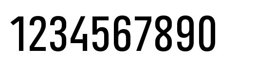 Marianina FY Medium Font, Number Fonts