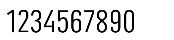 Marianina FY Regular Font, Number Fonts