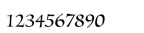 Marigold Font, Number Fonts