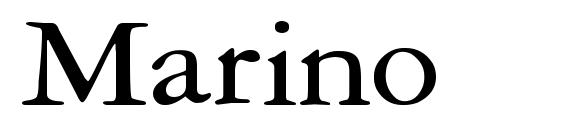 Marino font, free Marino font, preview Marino font