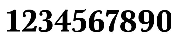 Marion Bold Font, Number Fonts