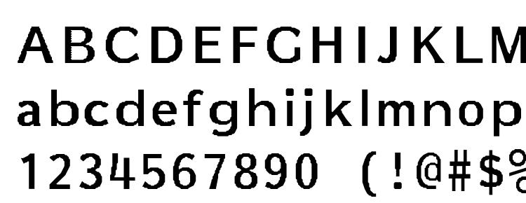 глифы шрифта Marke Bold, символы шрифта Marke Bold, символьная карта шрифта Marke Bold, предварительный просмотр шрифта Marke Bold, алфавит шрифта Marke Bold, шрифт Marke Bold