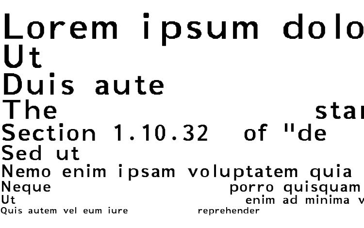 specimens Marke Bold font, sample Marke Bold font, an example of writing Marke Bold font, review Marke Bold font, preview Marke Bold font, Marke Bold font