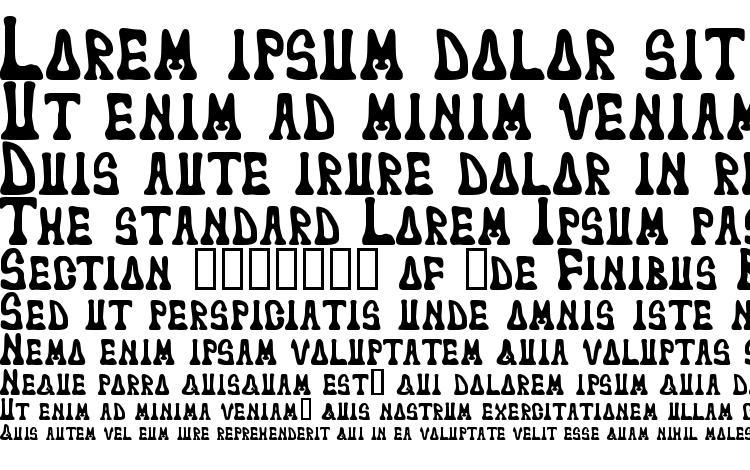 specimens Marked Fool font, sample Marked Fool font, an example of writing Marked Fool font, review Marked Fool font, preview Marked Fool font, Marked Fool font