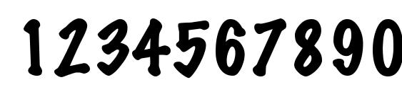 Marker Felt Thin Font, Number Fonts