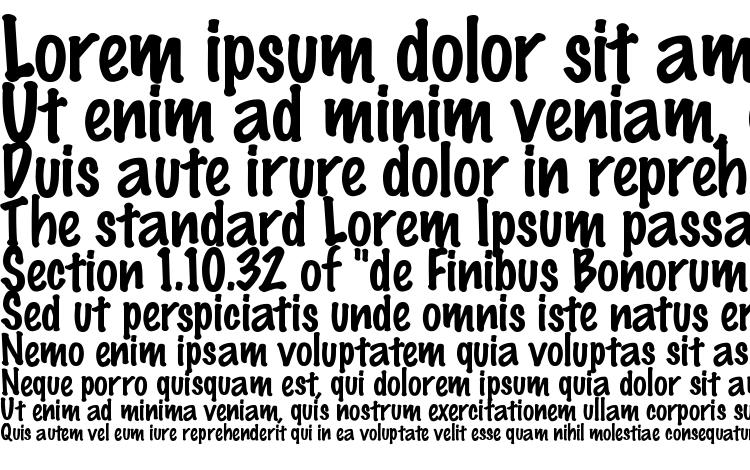 specimens MarkerFeltThin font, sample MarkerFeltThin font, an example of writing MarkerFeltThin font, review MarkerFeltThin font, preview MarkerFeltThin font, MarkerFeltThin font