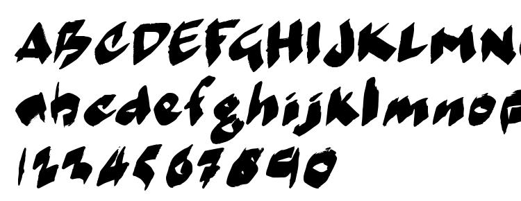 glyphs markerMoe II font, сharacters markerMoe II font, symbols markerMoe II font, character map markerMoe II font, preview markerMoe II font, abc markerMoe II font, markerMoe II font