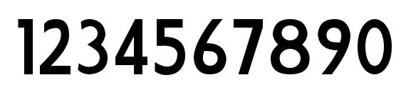 Market Deco Font, Number Fonts