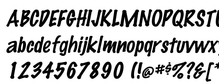 глифы шрифта MarkingPen Italic, символы шрифта MarkingPen Italic, символьная карта шрифта MarkingPen Italic, предварительный просмотр шрифта MarkingPen Italic, алфавит шрифта MarkingPen Italic, шрифт MarkingPen Italic