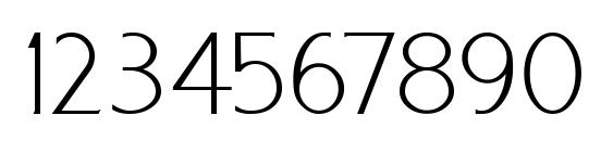 MarkusLow Font, Number Fonts