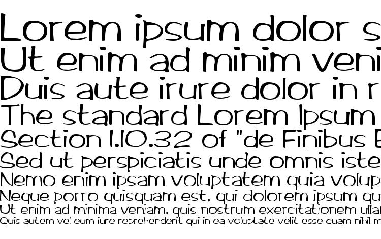 specimens Marlo Normal font, sample Marlo Normal font, an example of writing Marlo Normal font, review Marlo Normal font, preview Marlo Normal font, Marlo Normal font