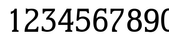 MarlonBookDB Normal Font, Number Fonts