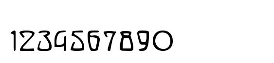 Marlowe Font, Number Fonts