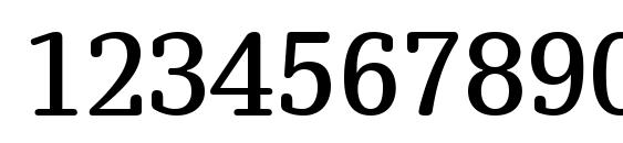 Marmelad Font, Number Fonts