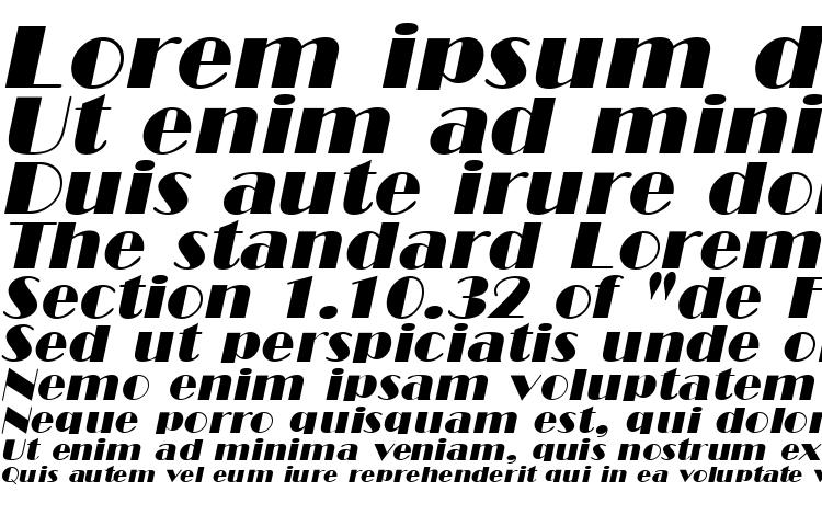 specimens Marquee Italic font, sample Marquee Italic font, an example of writing Marquee Italic font, review Marquee Italic font, preview Marquee Italic font, Marquee Italic font