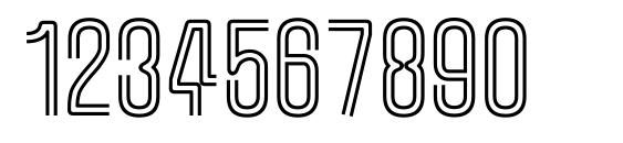 Marquee Moon Font, Number Fonts