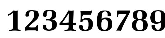 Marseille Bold Font, Number Fonts