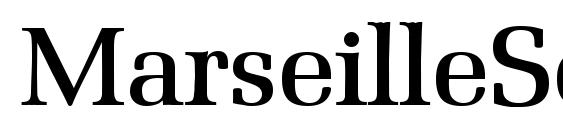 MarseilleSerial Medium Regular Font