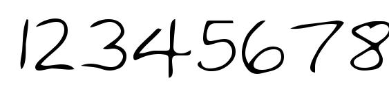 Marsh Regular Font, Number Fonts