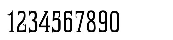 Marta Decor Two Font, Number Fonts