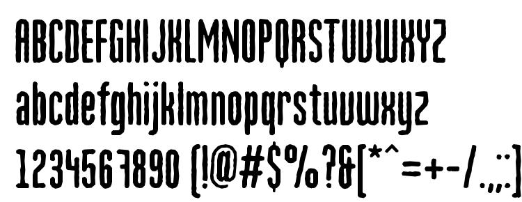 glyphs MartenCyr Rough font, сharacters MartenCyr Rough font, symbols MartenCyr Rough font, character map MartenCyr Rough font, preview MartenCyr Rough font, abc MartenCyr Rough font, MartenCyr Rough font