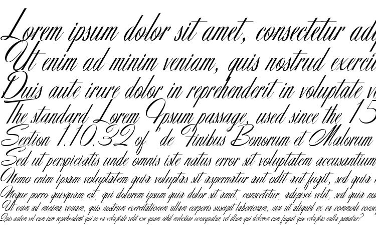 specimens Martina scriptC font, sample Martina scriptC font, an example of writing Martina scriptC font, review Martina scriptC font, preview Martina scriptC font, Martina scriptC font