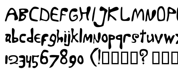 glyphs Marty Bold font, сharacters Marty Bold font, symbols Marty Bold font, character map Marty Bold font, preview Marty Bold font, abc Marty Bold font, Marty Bold font