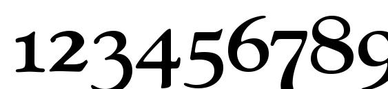 Mary jane antique Font, Number Fonts