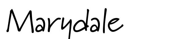 Marydale font, free Marydale font, preview Marydale font