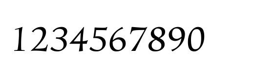 Maryland Font, Number Fonts