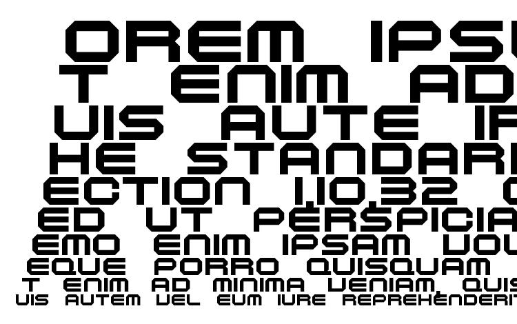 specimens Maschinen font, sample Maschinen font, an example of writing Maschinen font, review Maschinen font, preview Maschinen font, Maschinen font