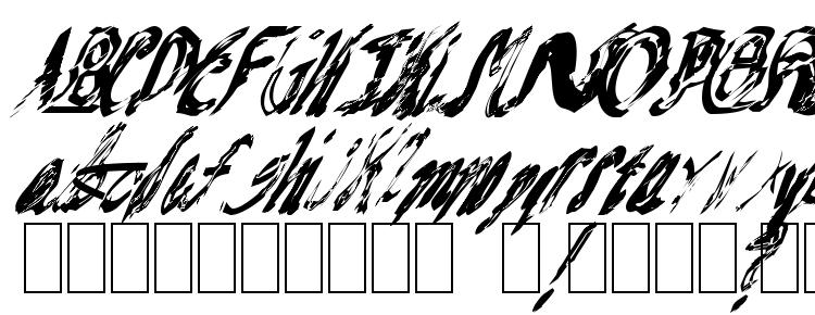 glyphs Mash Note font, сharacters Mash Note font, symbols Mash Note font, character map Mash Note font, preview Mash Note font, abc Mash Note font, Mash Note font
