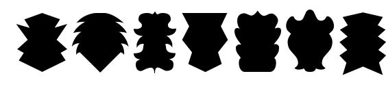 Maskalin Font, Number Fonts