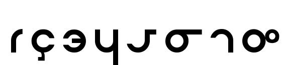 Masterf Font, Number Fonts