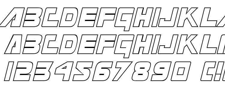 glyphs Masterforce hollow font, сharacters Masterforce hollow font, symbols Masterforce hollow font, character map Masterforce hollow font, preview Masterforce hollow font, abc Masterforce hollow font, Masterforce hollow font