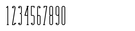 Matchbook Serif Font, Number Fonts