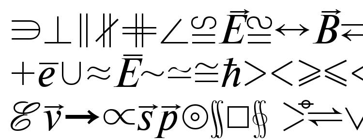 glyphs MathematicaBTT font, сharacters MathematicaBTT font, symbols MathematicaBTT font, character map MathematicaBTT font, preview MathematicaBTT font, abc MathematicaBTT font, MathematicaBTT font