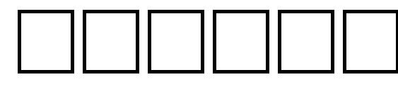 Шрифт MathSymbols1, Шрифты для цифр и чисел