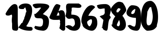 Matildab Font, Number Fonts
