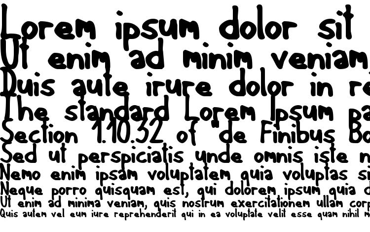 specimens Matildan font, sample Matildan font, an example of writing Matildan font, review Matildan font, preview Matildan font, Matildan font