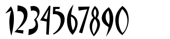 Matisse ITC Font, Number Fonts