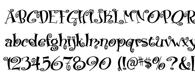 глифы шрифта Matreshka, символы шрифта Matreshka, символьная карта шрифта Matreshka, предварительный просмотр шрифта Matreshka, алфавит шрифта Matreshka, шрифт Matreshka