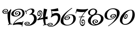 Matreshka Font, Number Fonts