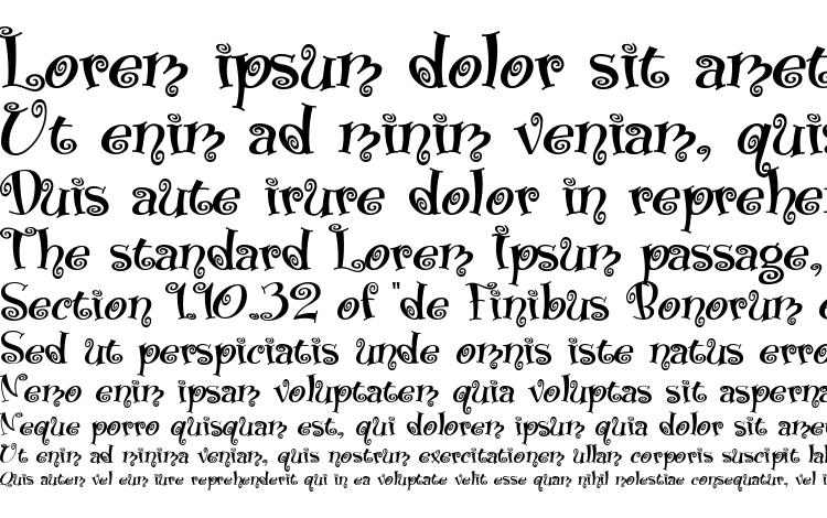 specimens Matreshka font, sample Matreshka font, an example of writing Matreshka font, review Matreshka font, preview Matreshka font, Matreshka font