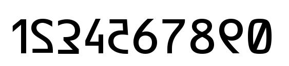 Matrix code nfi Font, Number Fonts